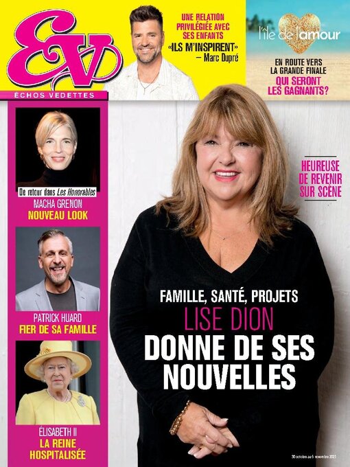 Title details for Échos Vedettes by TVA Publications Inc. - Available